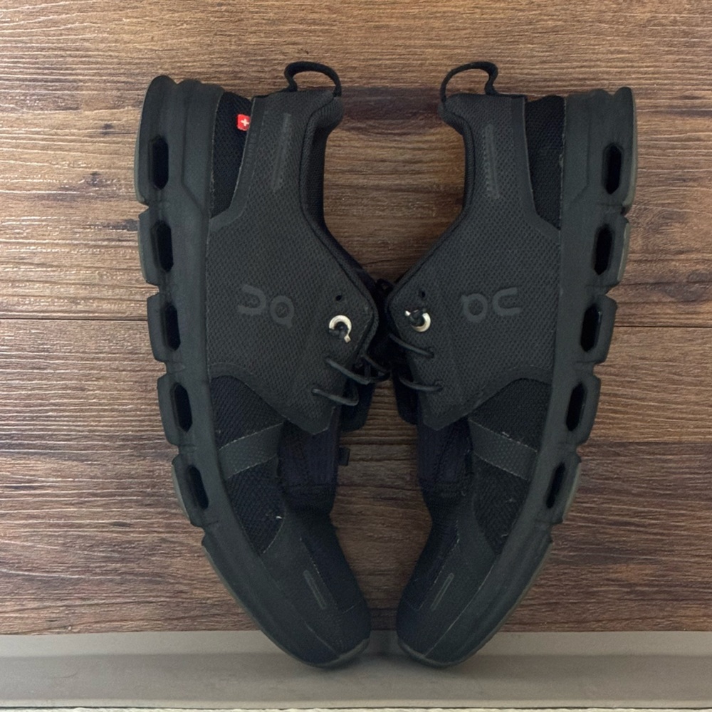 On Running Kids' Black Cloud Sneakers